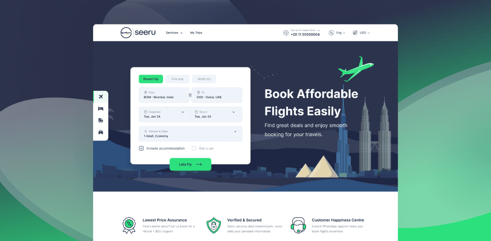 Travel Booking Website